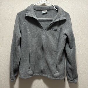 Columbia Fleece Jacket, petite medium